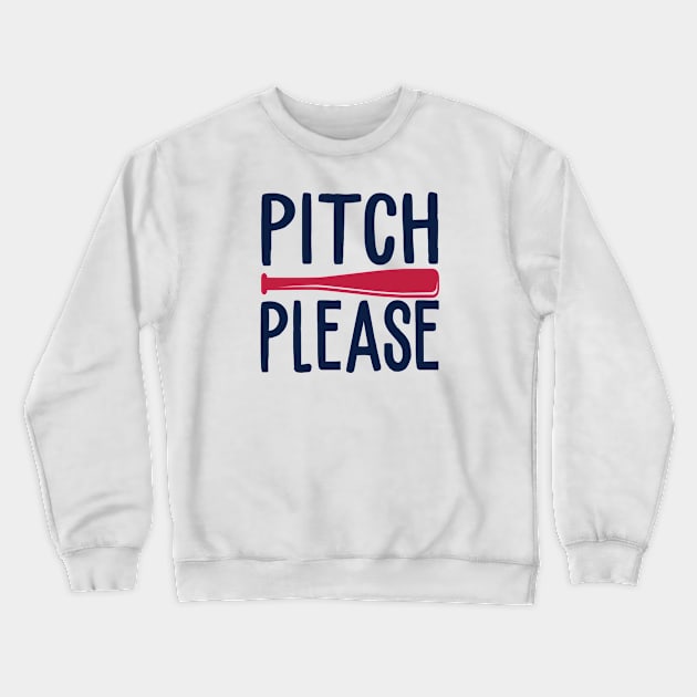 Pitch please Crewneck Sweatshirt by hatem